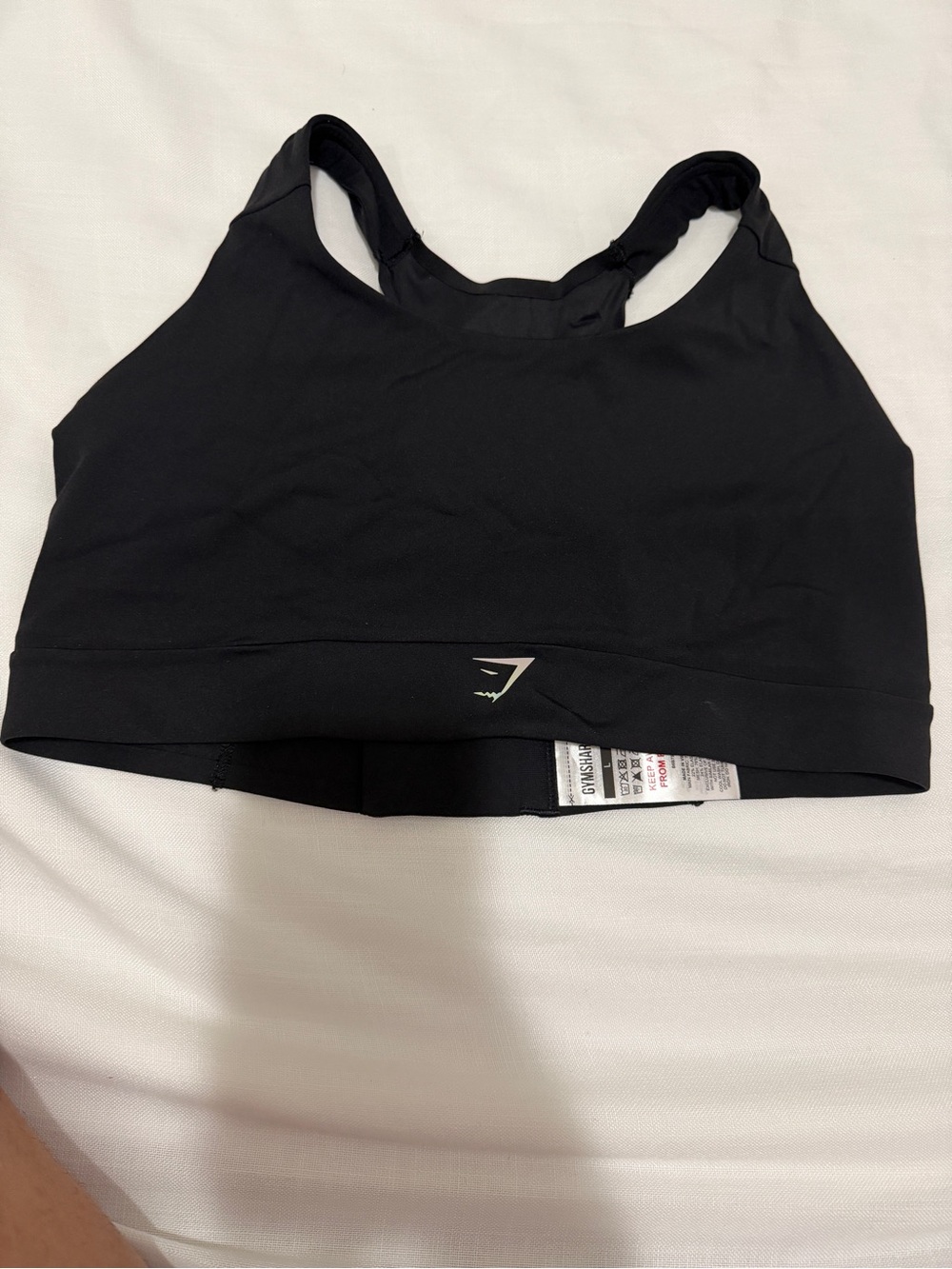 Gymshart crop tops